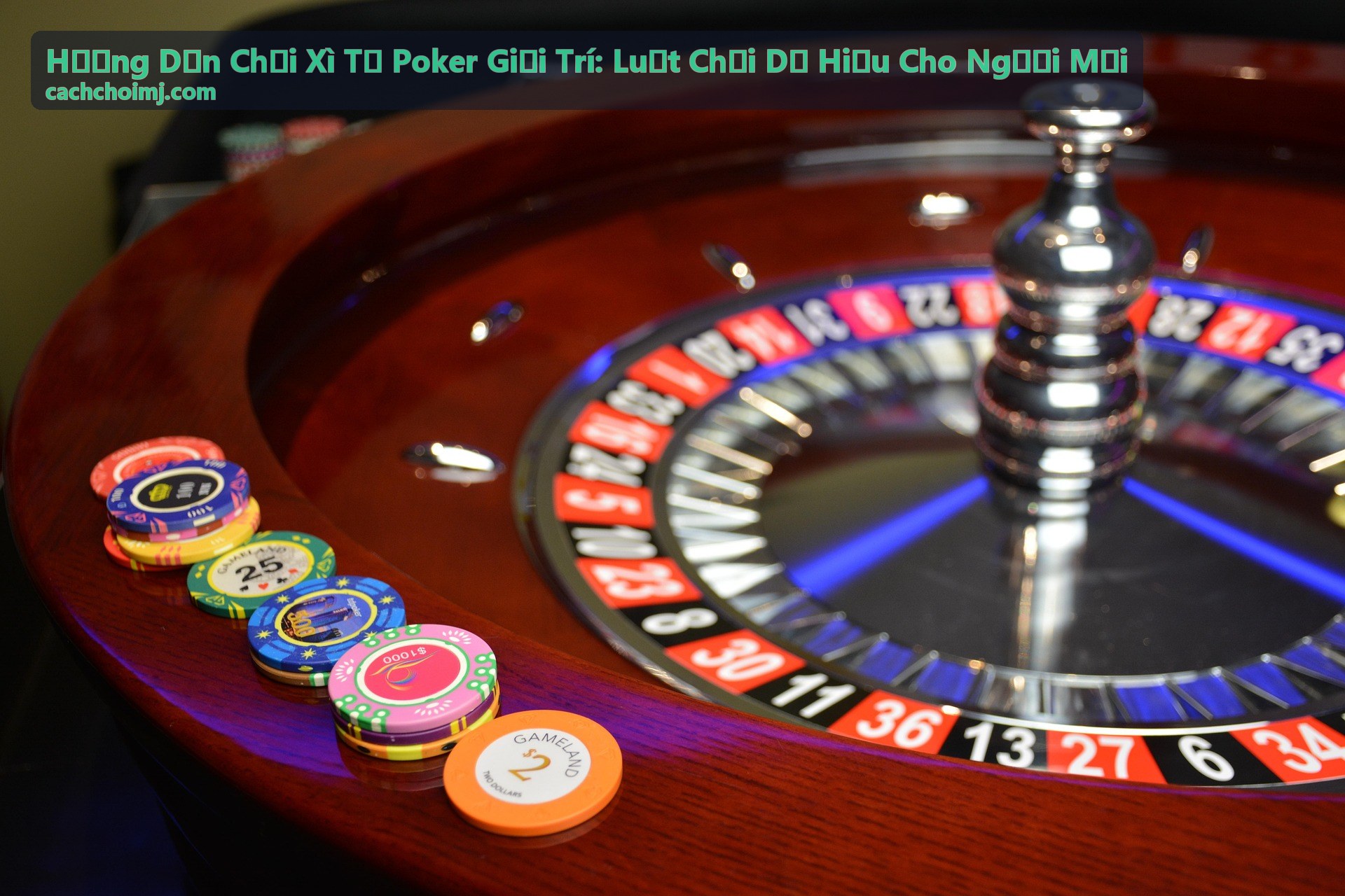 Poker Texas Hold'em - Game xì tố phổ biến nhất