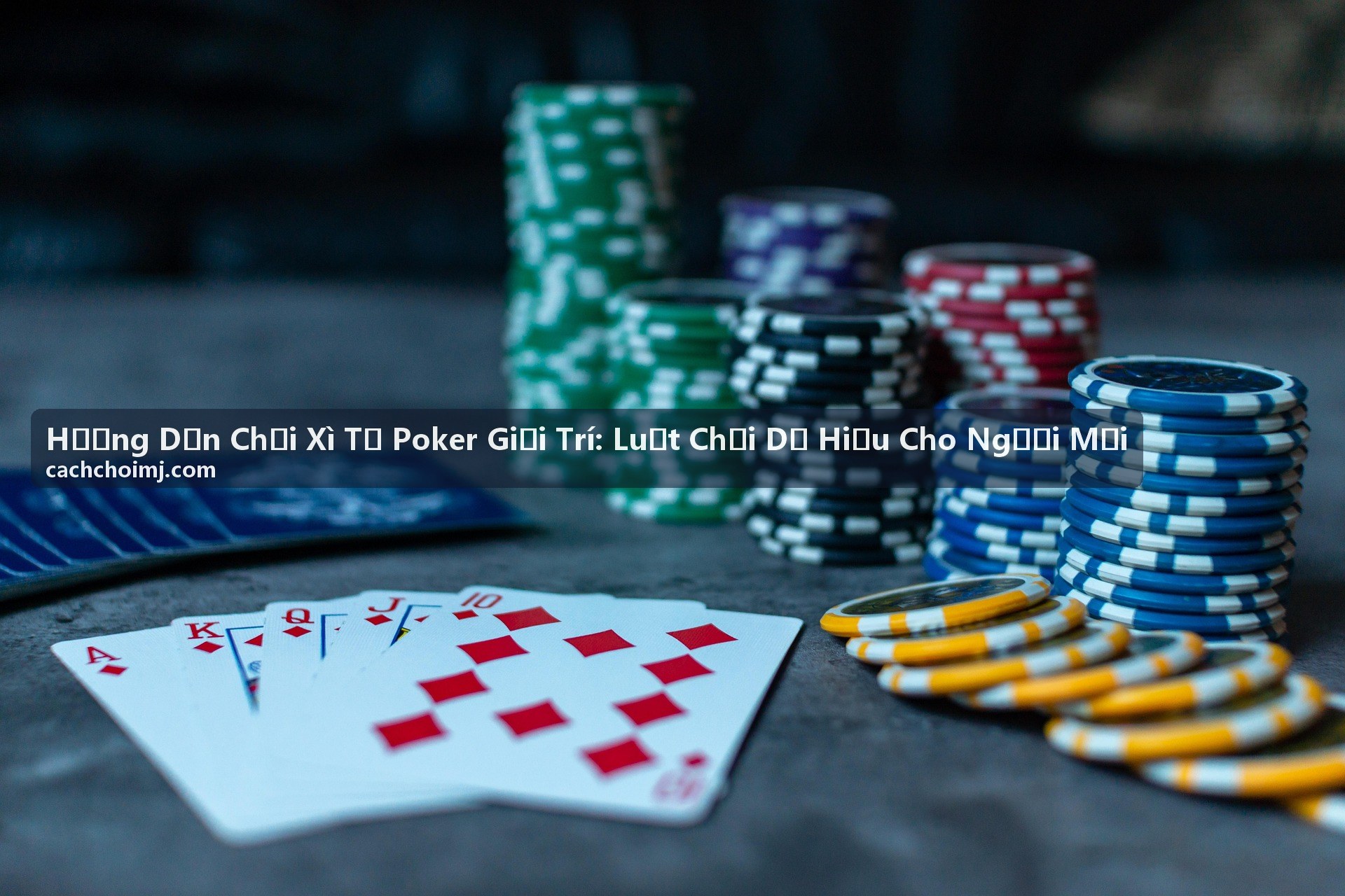 Omaha Poker - Biến thể hấp dẫn